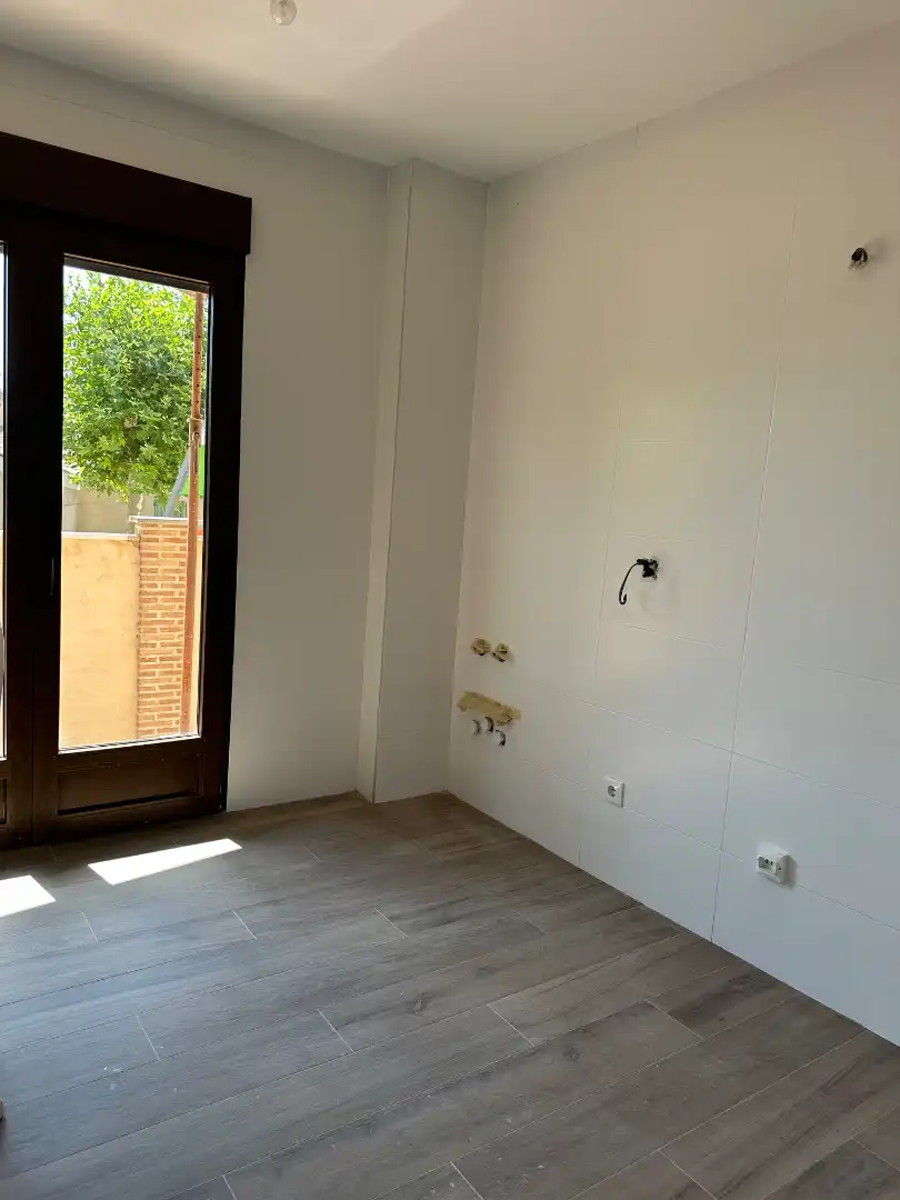Bany de Casa adosada en venda en Traspinedo amb Calefacció i Terrassa