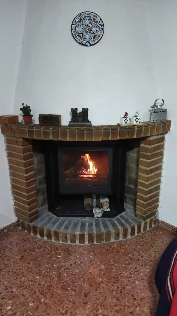 Wohnzimmer von Haus oder Chalet zur Miete in Olocau mit Möbliert