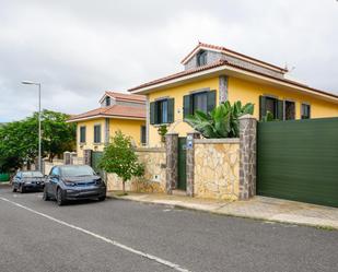 Vista exterior de Casa o xalet en venda en Firgas amb Aire condicionat i Terrassa