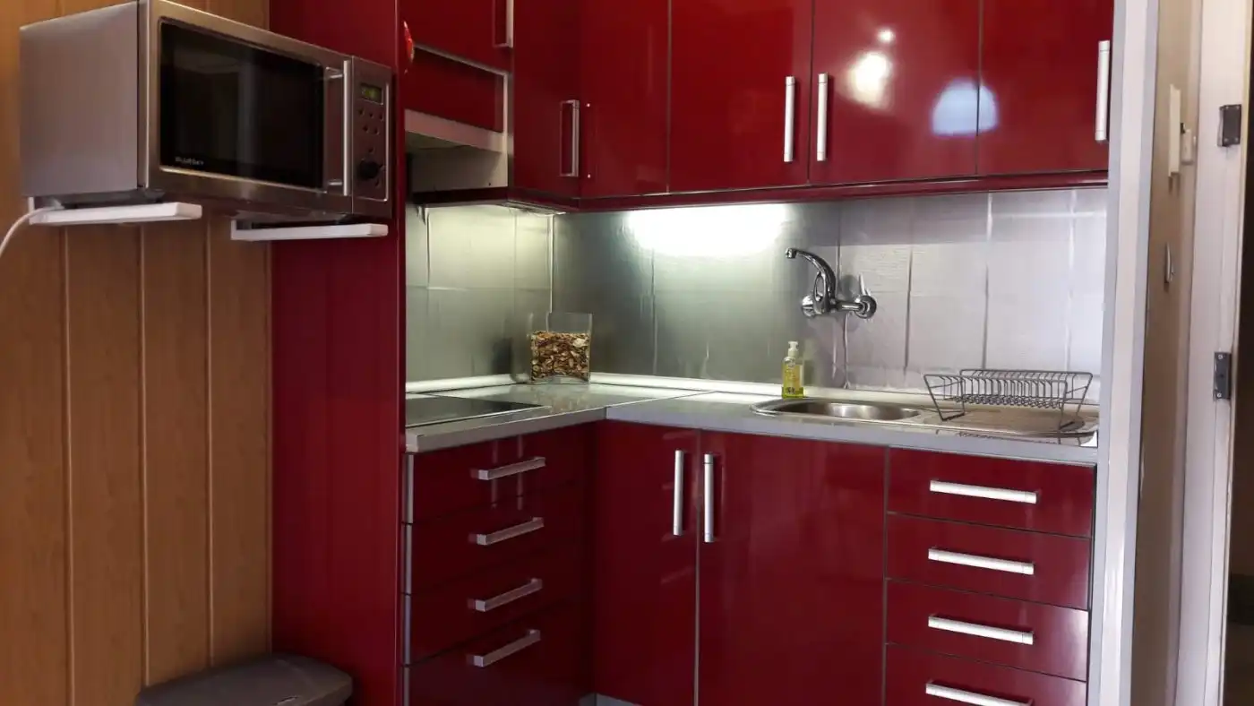 Kitchen of Duplexes for sale in Encamp  with Parquet flooring and Furnished