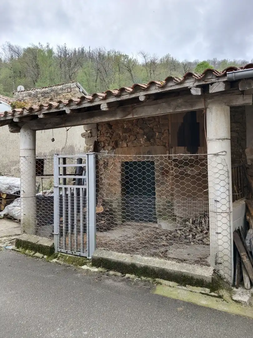 Vista exterior de Piso en venta en Rionansa