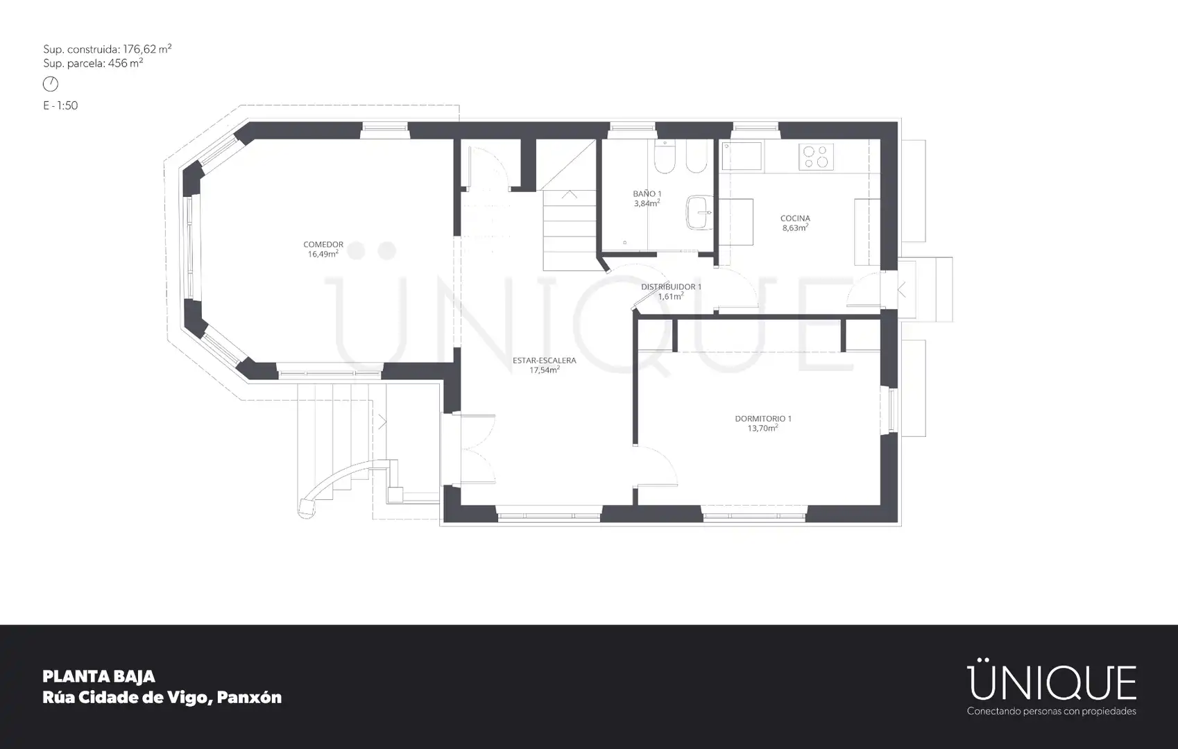 Casa o chalet en venta en Nigrán con Jardín privado y Terraza