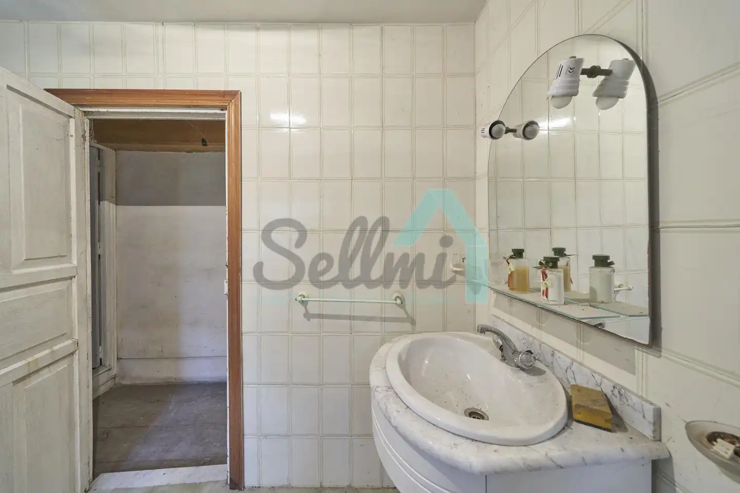 Baño de Casa o chalet en venta en Oviedo  con Jardín privado, Parquet y Terraza