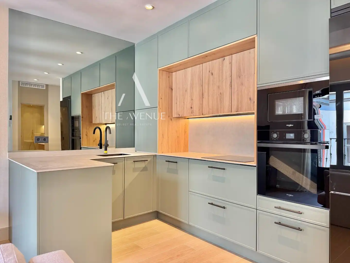 Cocina de Piso en venta en Madrid con Aire acondicionado, Calefacción y Amueblado