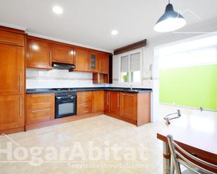 Kitchen of Single-family semi-detached for sale in L'Alqueria de la Comtessa  with Air Conditioner, Heating and Storage room