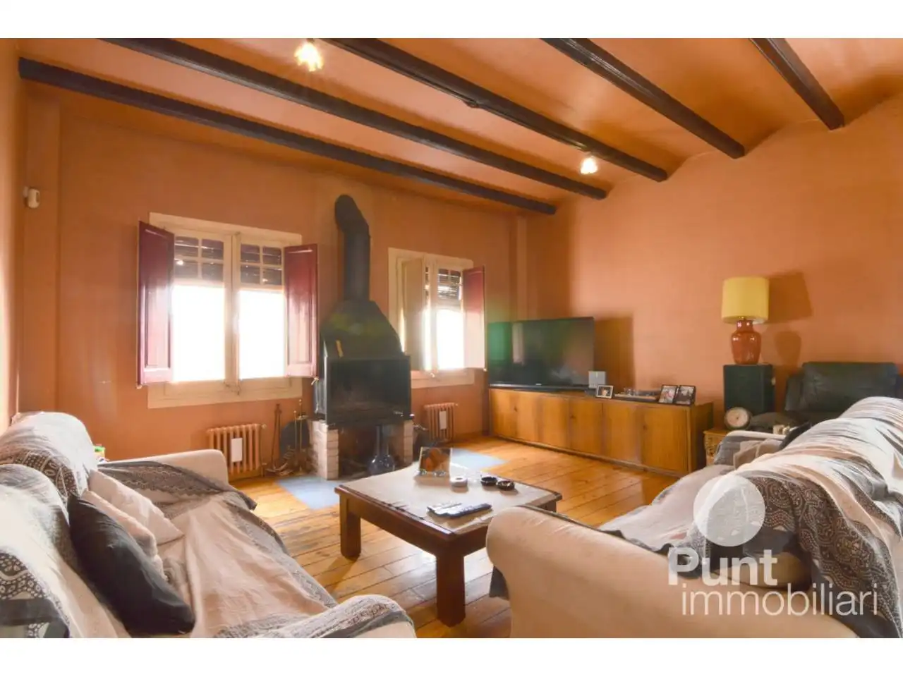 Wohnzimmer von Haus oder Chalet zum Verkauf in Premià de Dalt mit Privatgarten, Terrasse und Schwimmbad