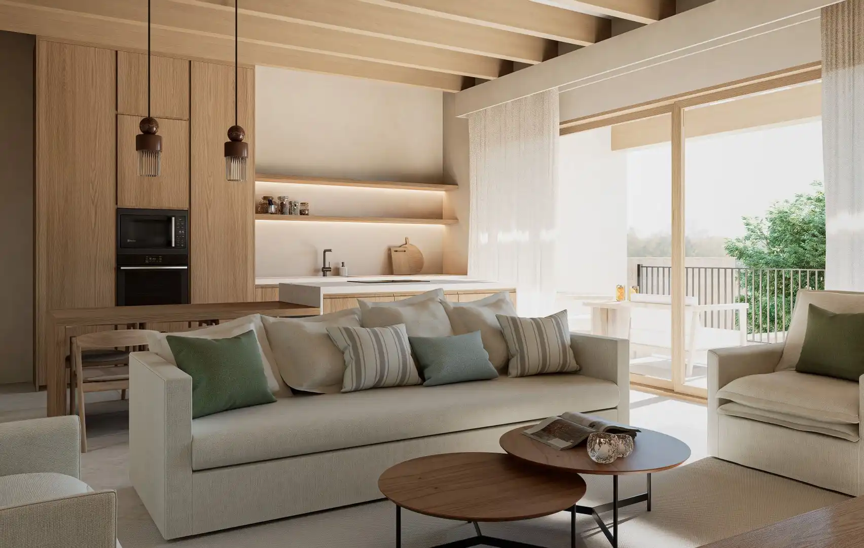 Wohnzimmer von Residential zum Verkauf in Maria de la Salut