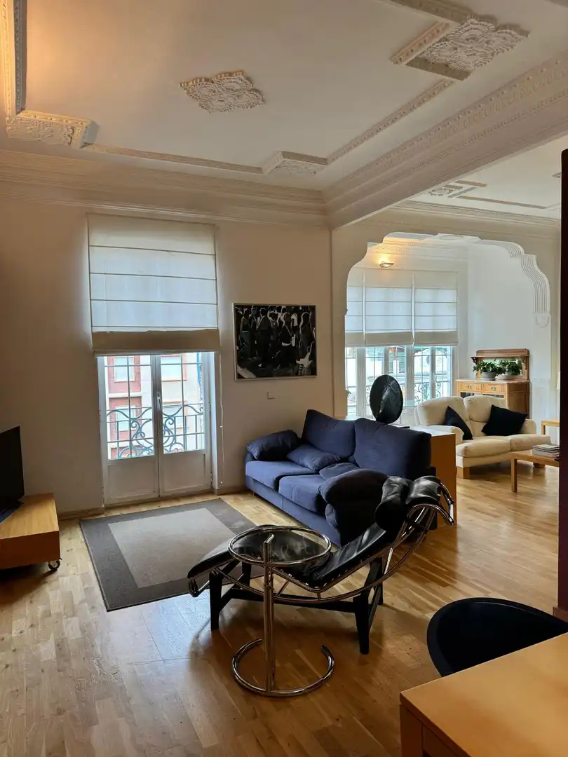 Sala de estar de Piso en venta en Valencia con Aire acondicionado, Calefacción y Trastero