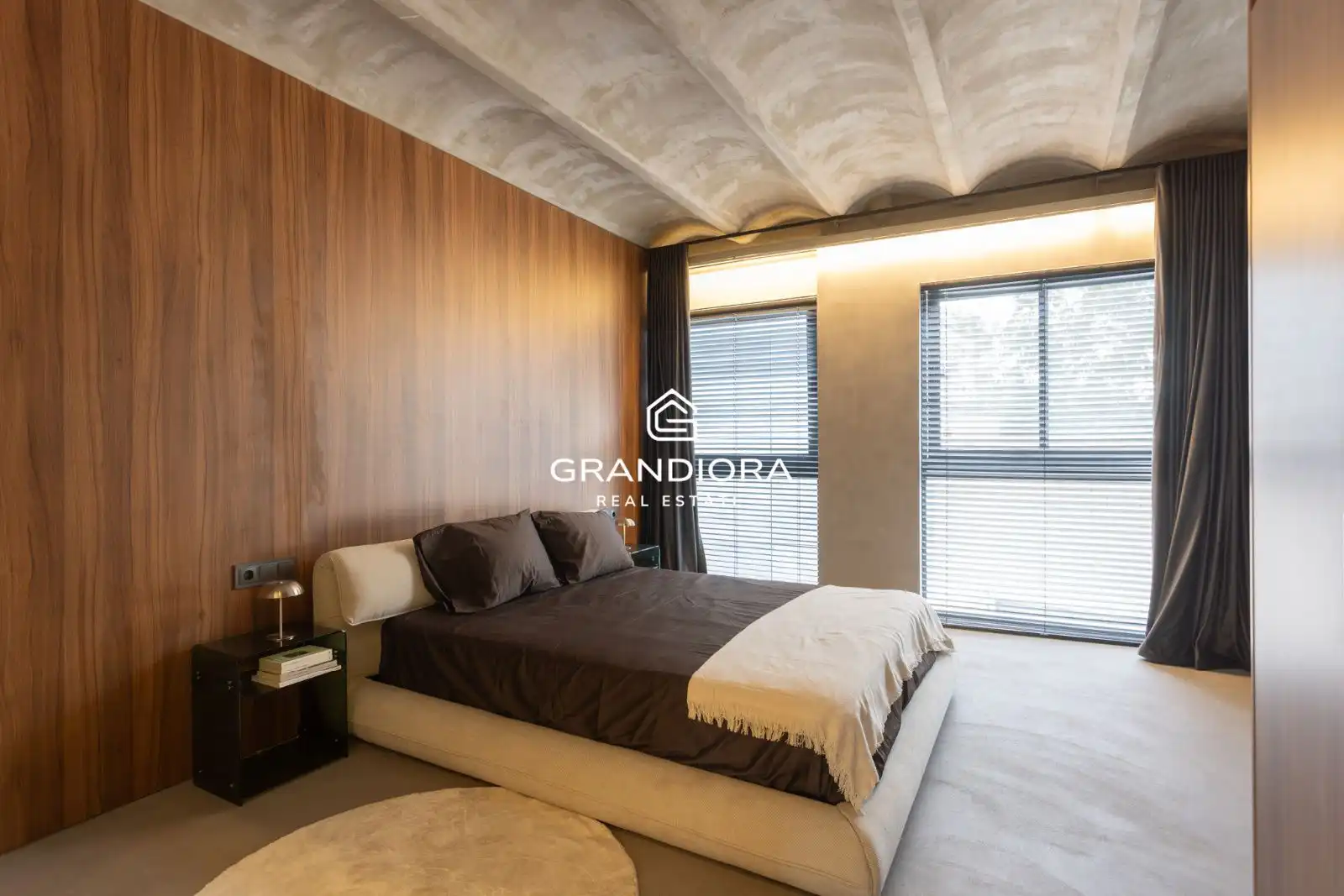 Bedroom of Flat for rent in Barcelona  with Air Conditioner, Terrace and Furnished