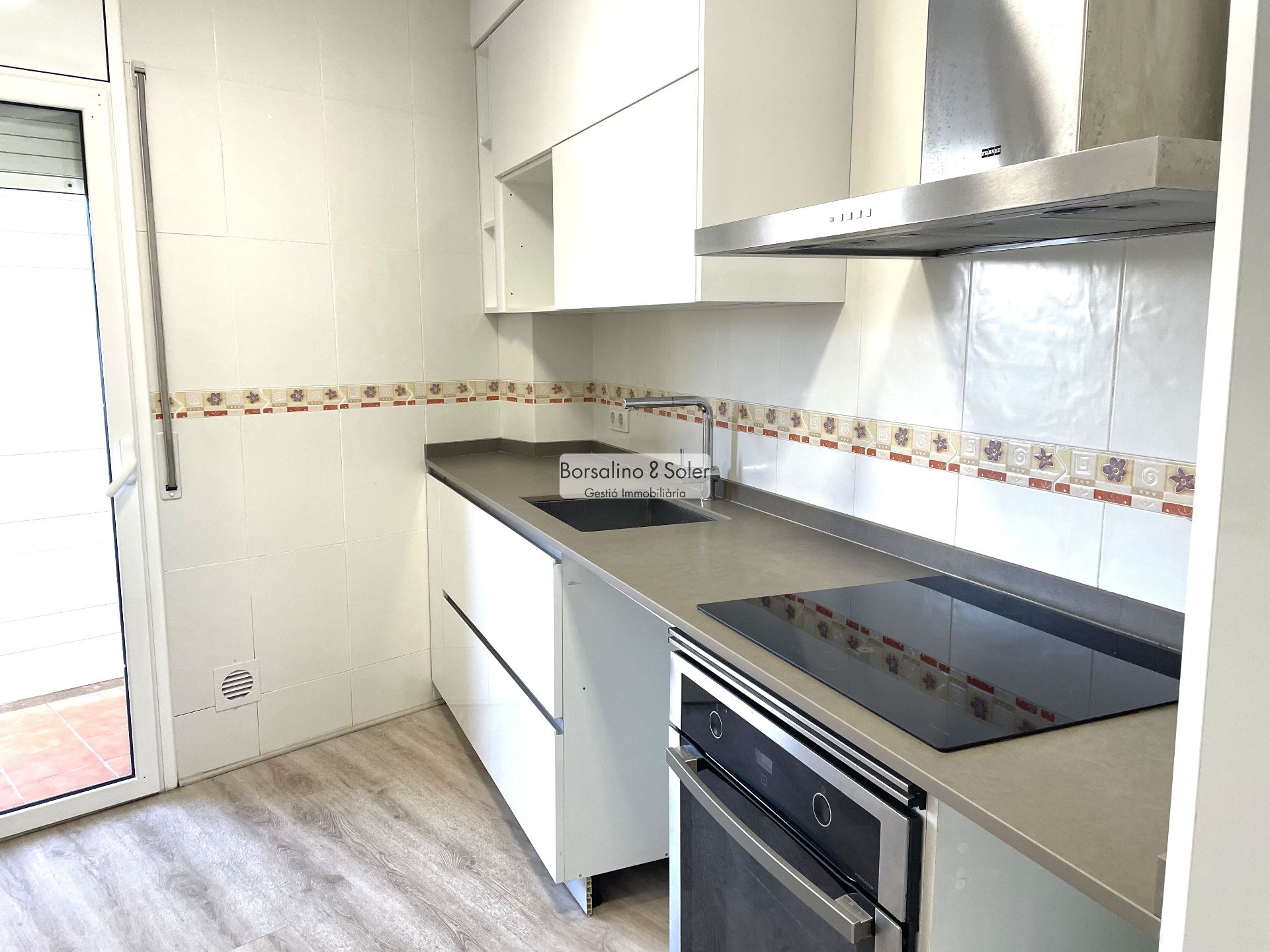 Kitchen of Flat to rent in Les Franqueses del Vallès  with Air Conditioner, Heating and Parquet flooring