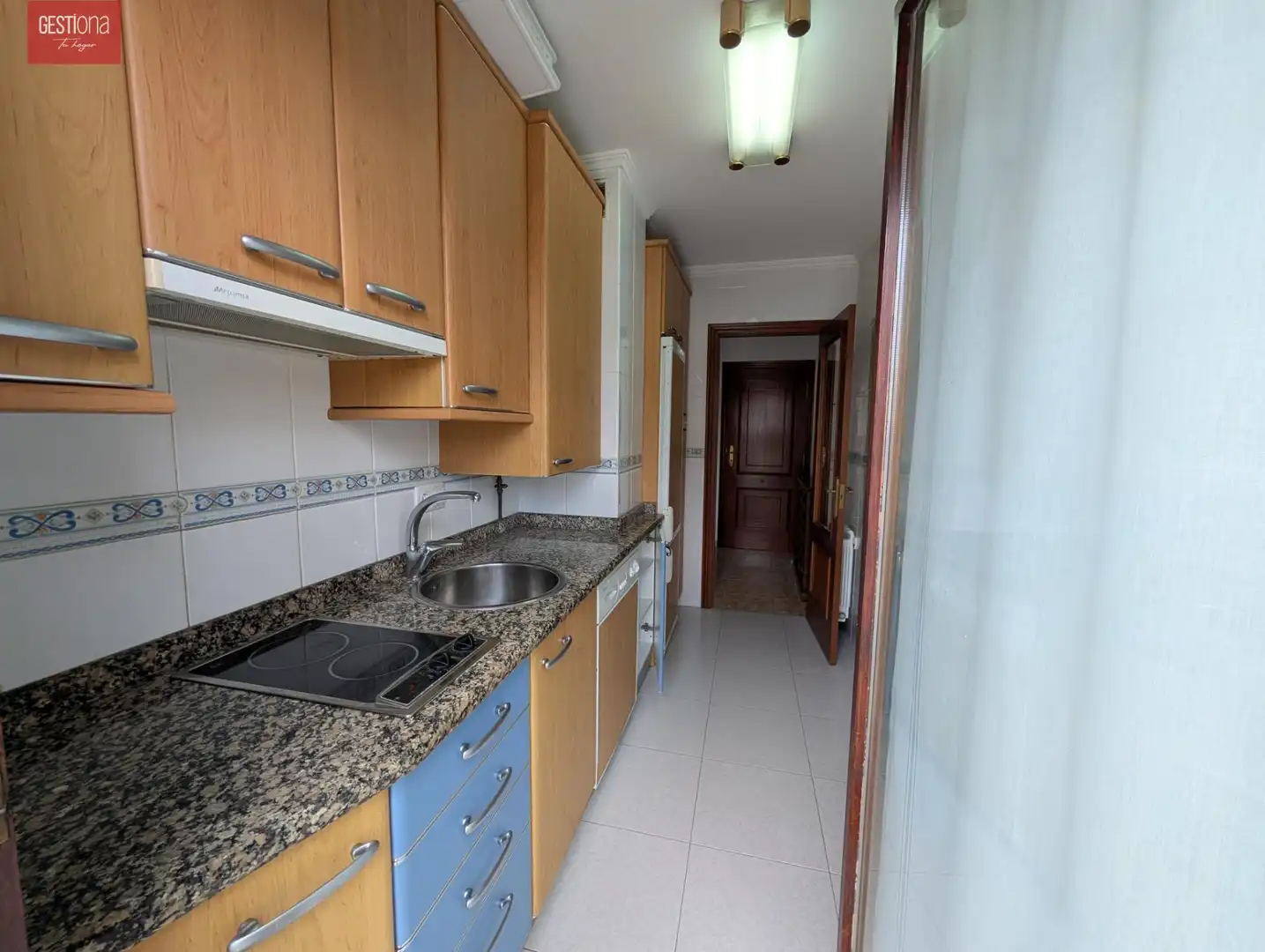 Cuina de Àtic en venda en Noja amb Calefacció, Terrassa i Moblat