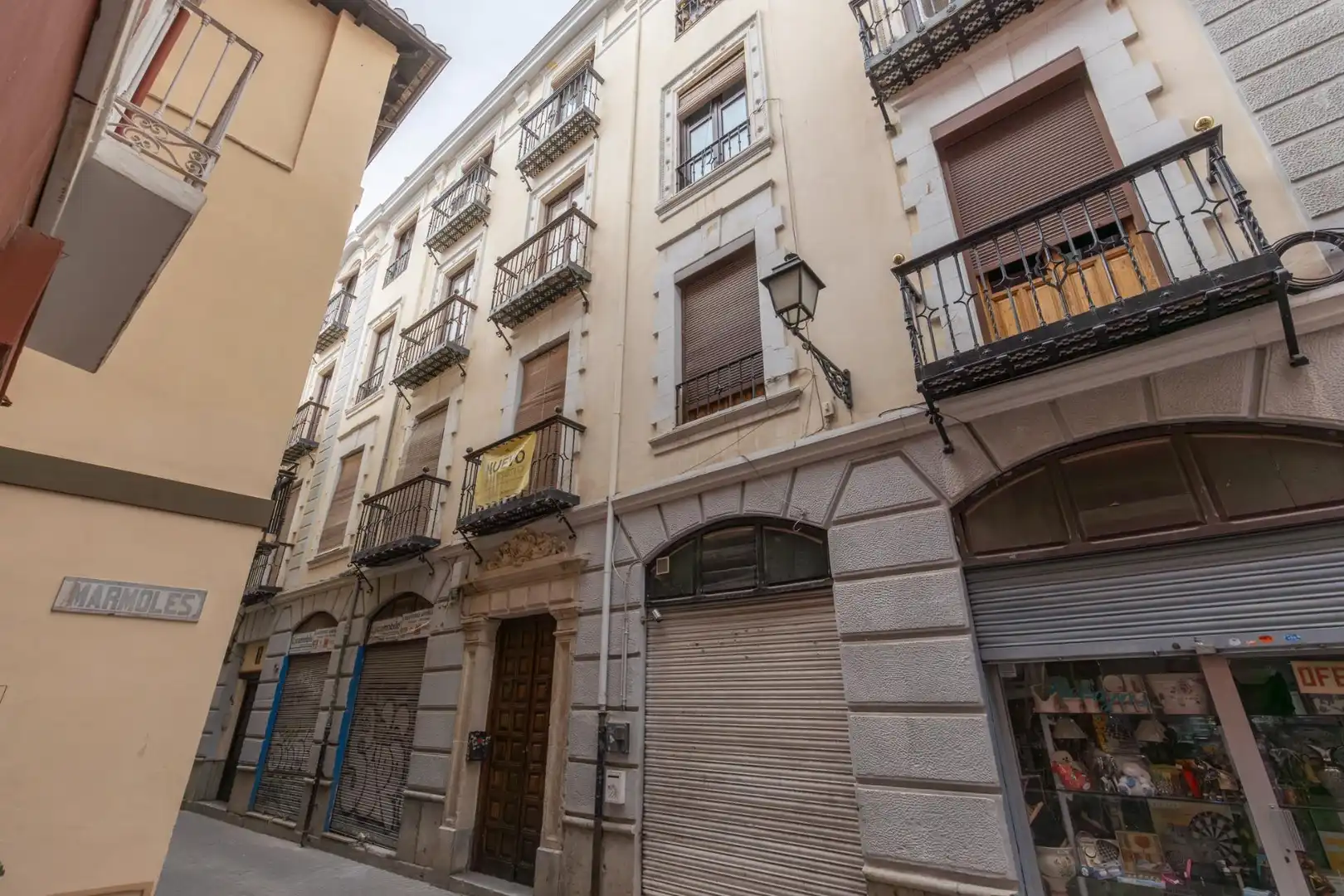 Vista exterior de Àtic en venda en Granada