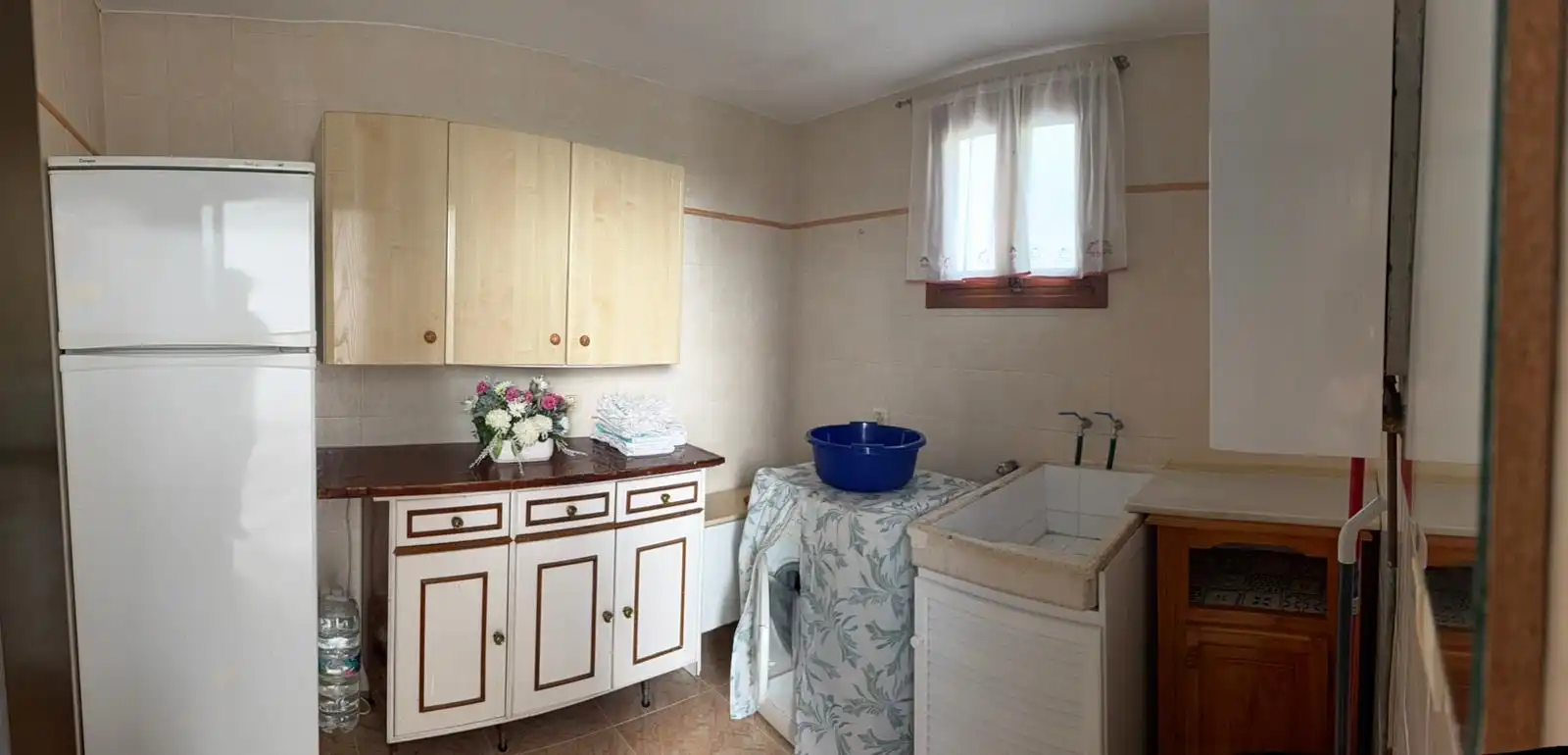 Cocina de Casa o chalet en venta en Mollina con Aire acondicionado, Jardín privado y Terraza