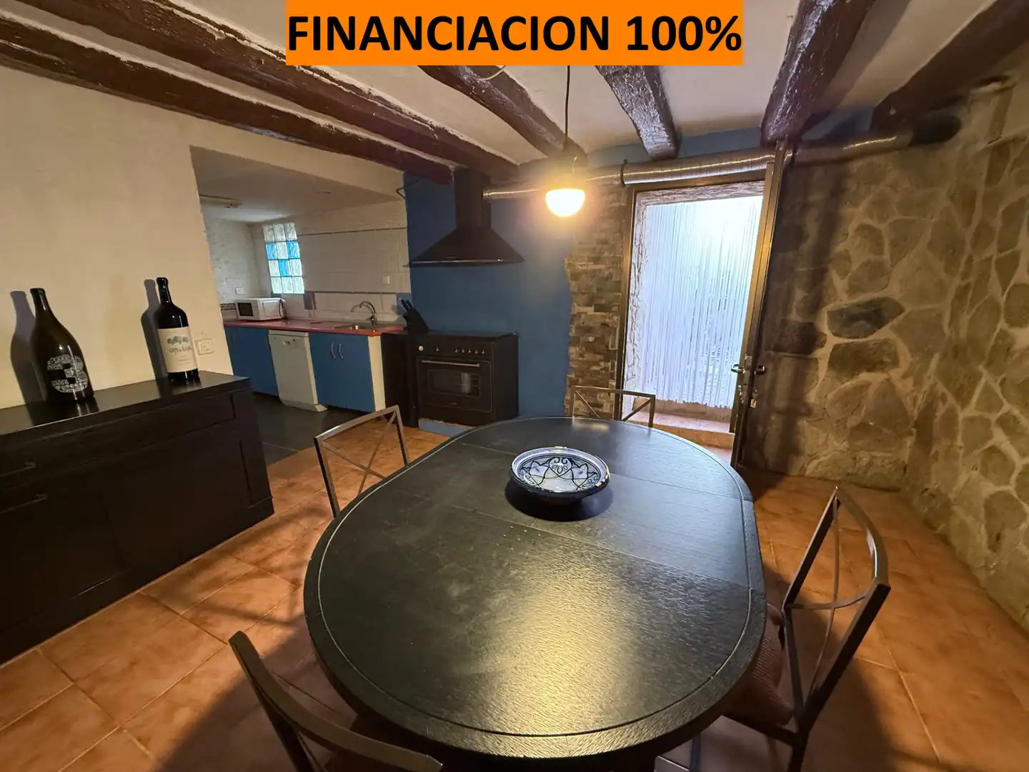 Menjador de Casa o xalet en venda en Alhama de Aragón amb Calefacció, Terrassa i Traster
