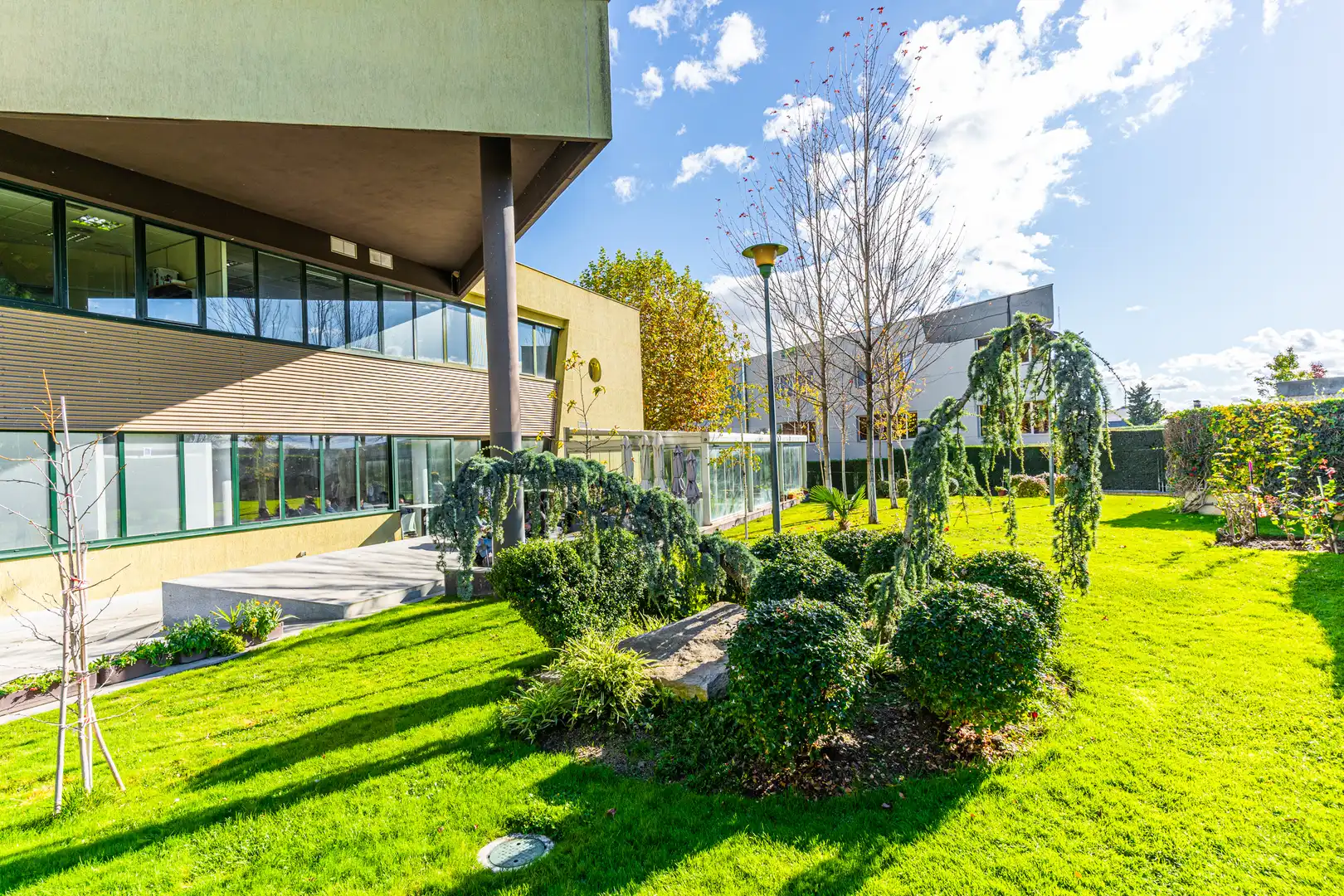 Vista exterior de Oficina en venta en Las Rozas de Madrid con Aire acondicionado y Calefacción