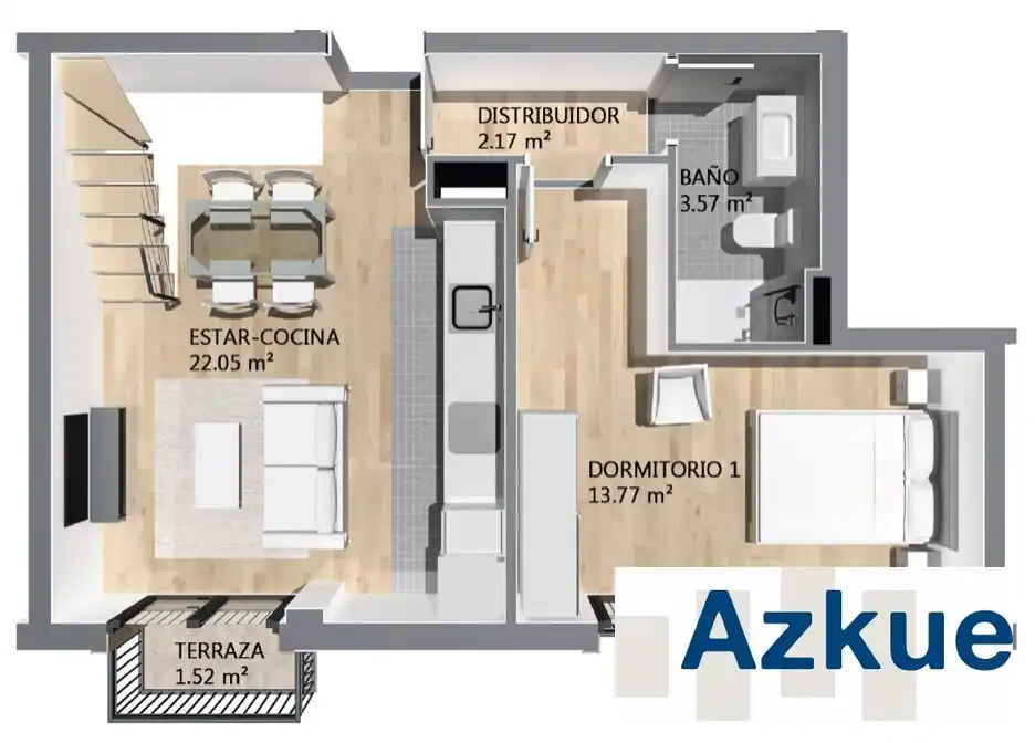 Duplexes for sale in Ezcaray  with Heating and Storage room