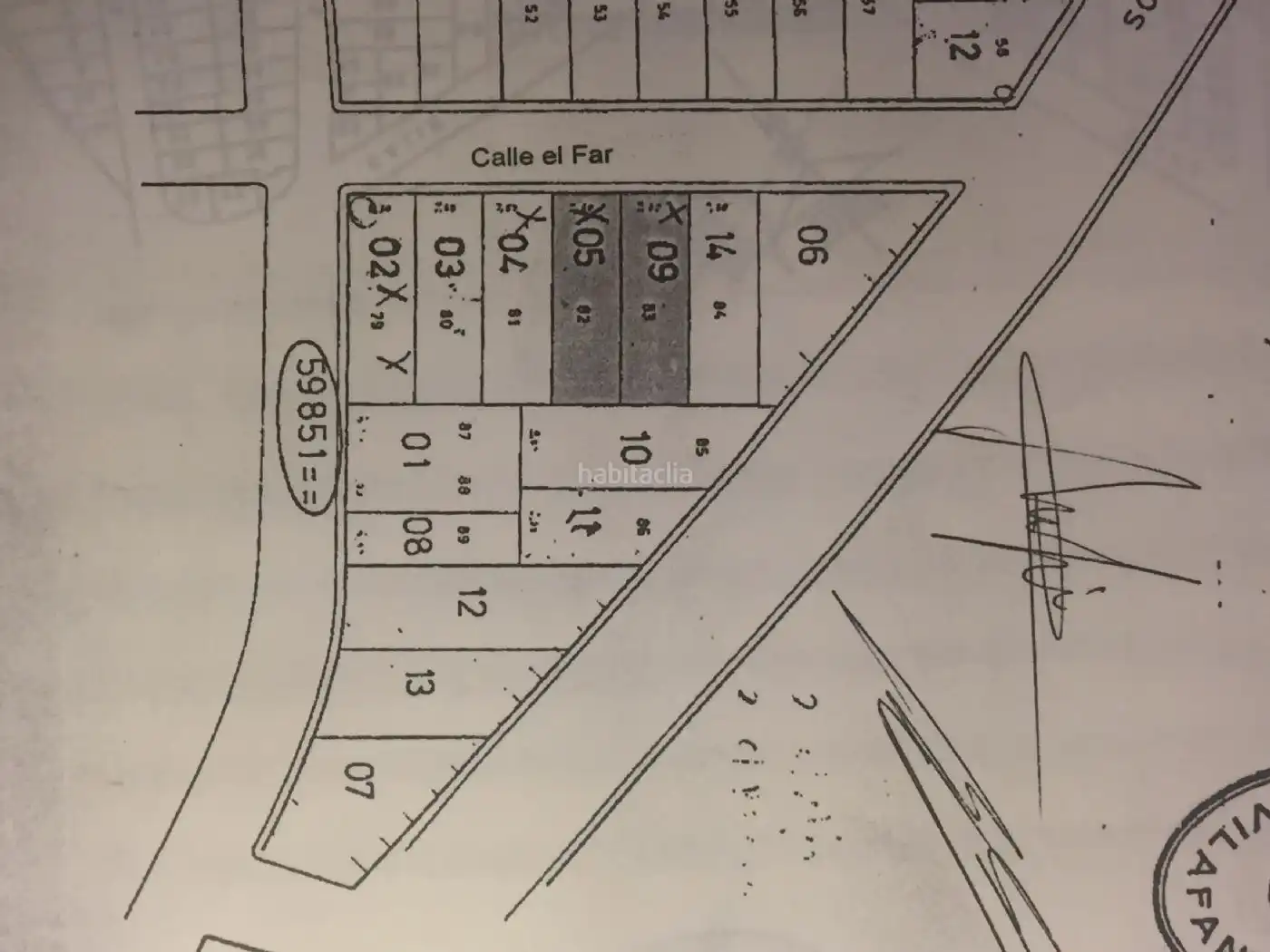 Wohnbaugrundstück zum Verkauf in Carrer el Far 20, imagen 5