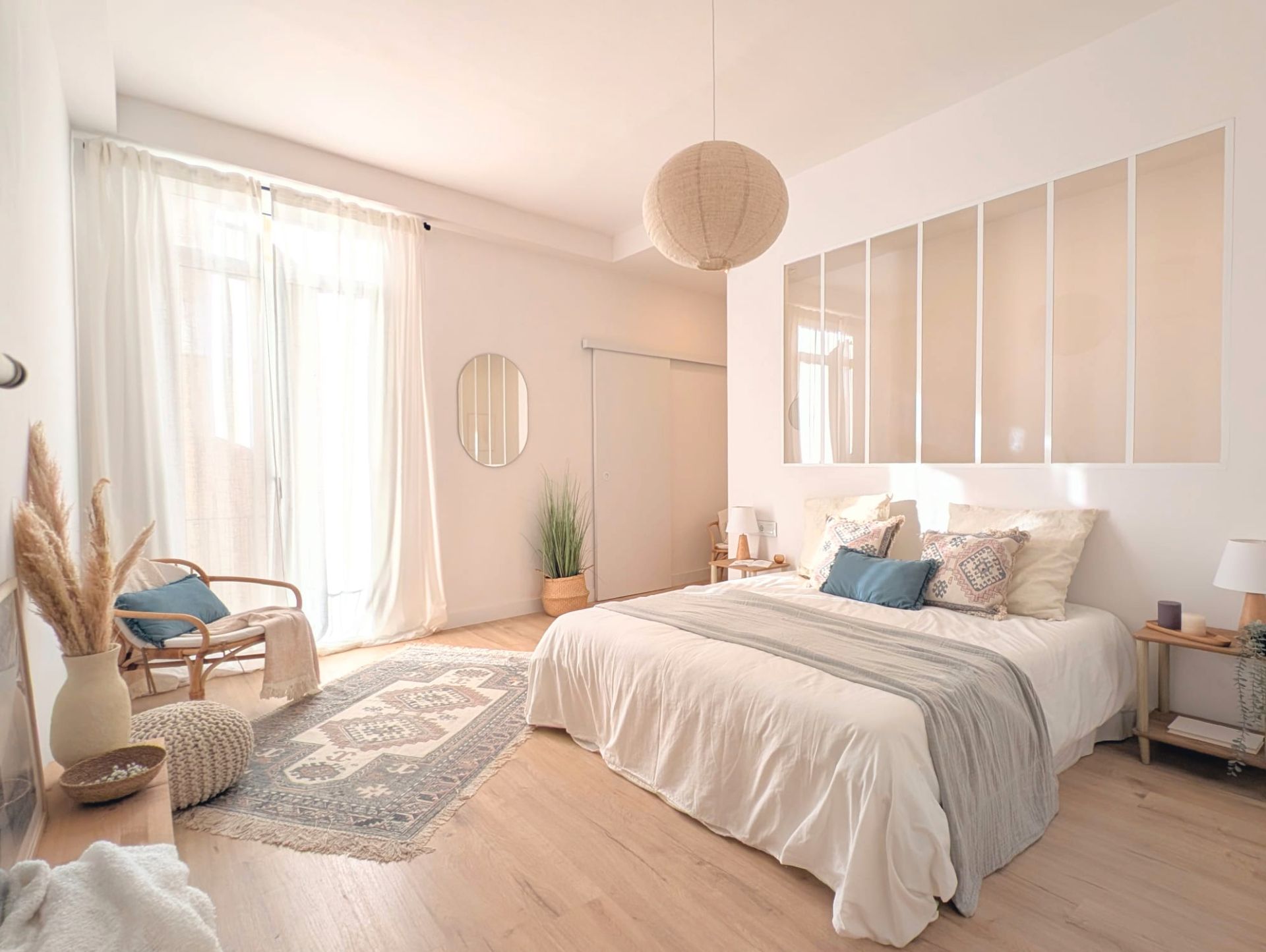 Dormitori de Casa adosada en venda en Mataró amb Aire condicionat, Calefacció i Parquet