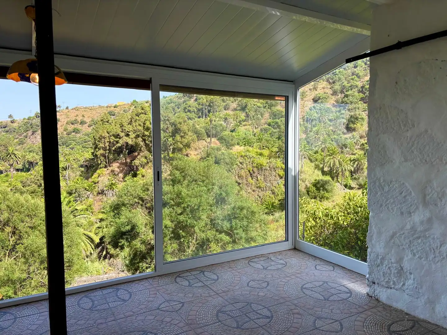 Terrassa de Finca rústica en venda en Santa Brígida amb Rentadora