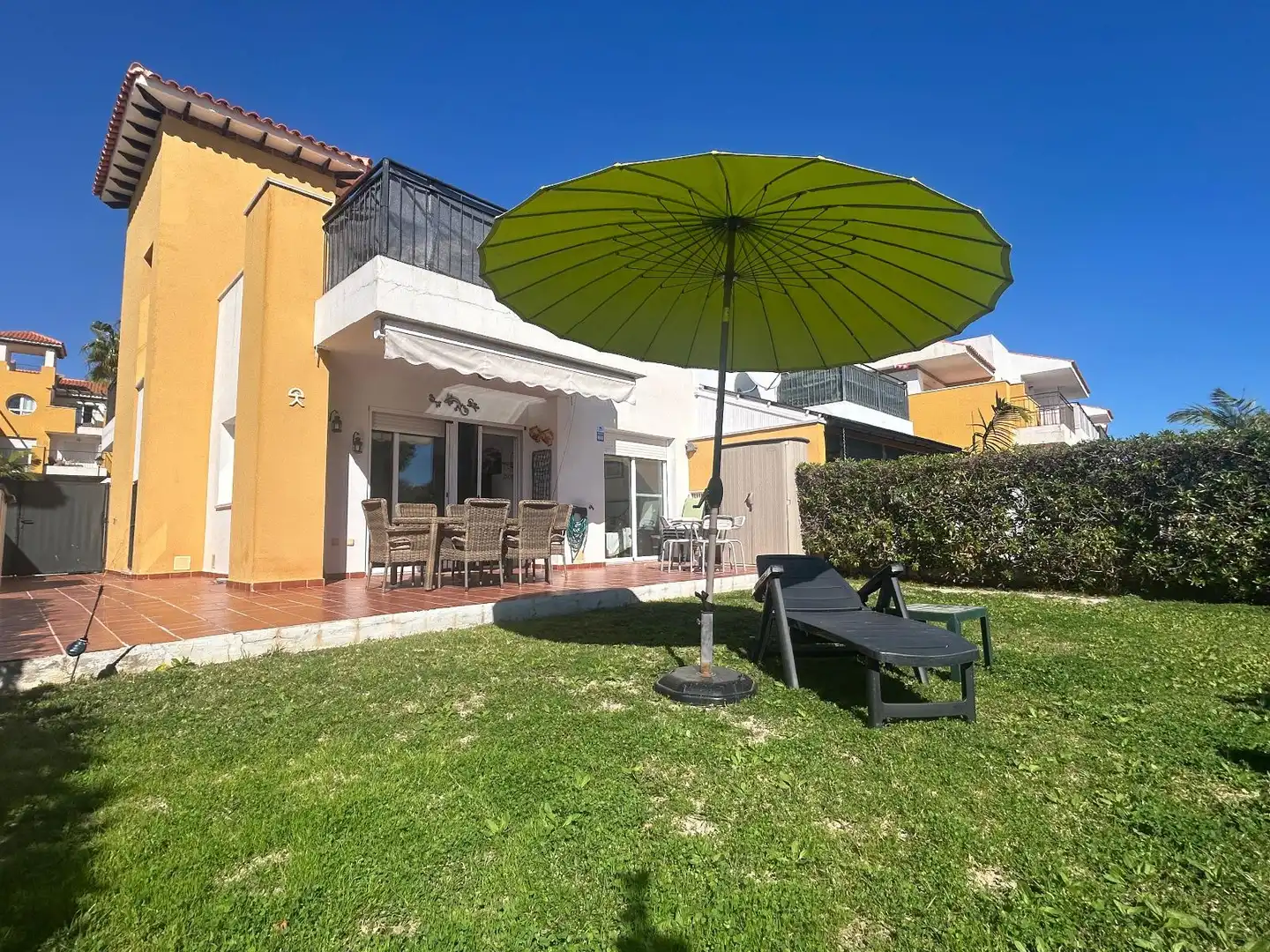 Garten von Maisonette zum Verkauf in Vera mit Klimaanlage, Privatgarten und Terrasse