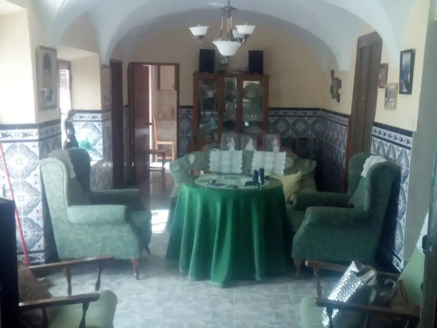 Menjador de Casa adosada en venda en Santa Marta