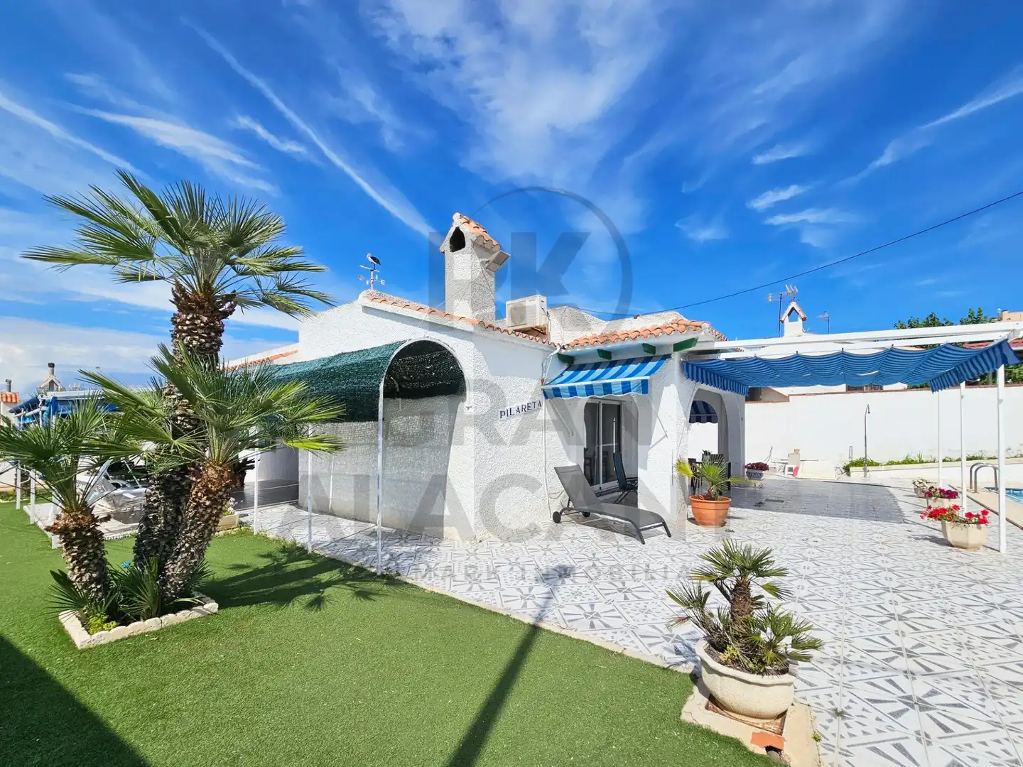 Detached house with pool for sale in Los Arenales del Sol, imagen 5