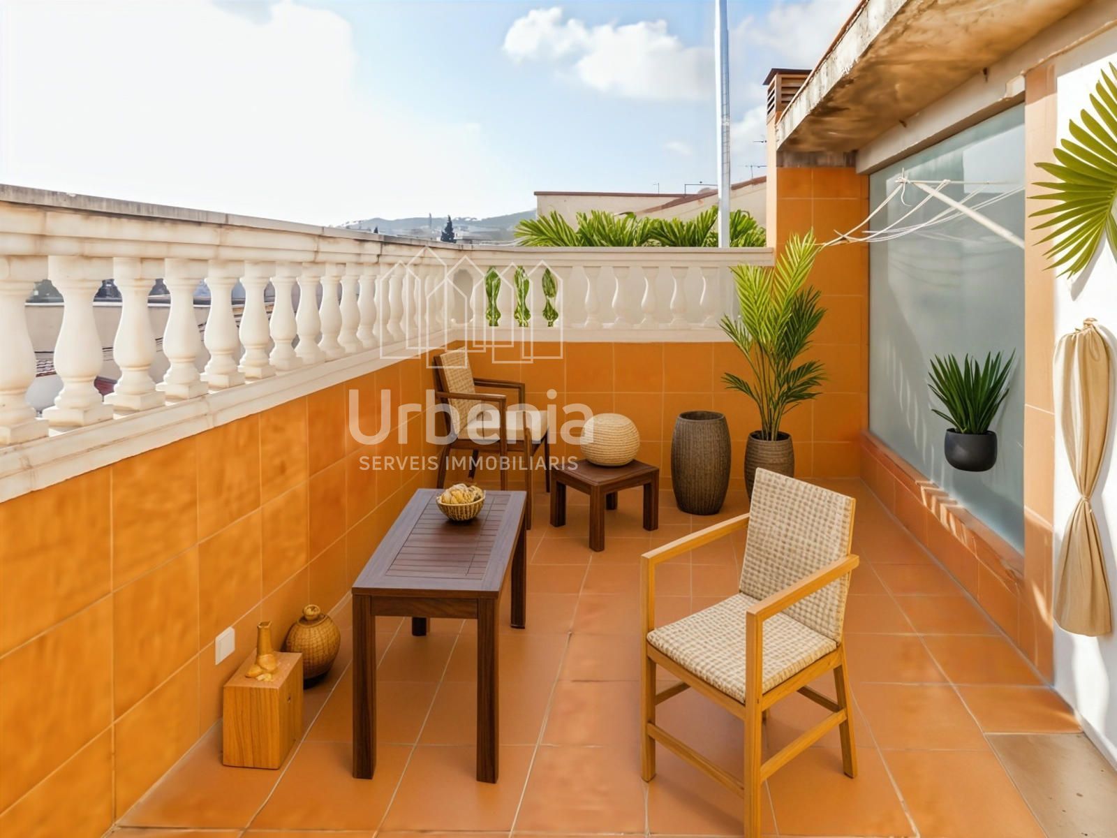 Terrace of House or chalet for sale in Mataró  with Air Conditioner, Heating and Terrace