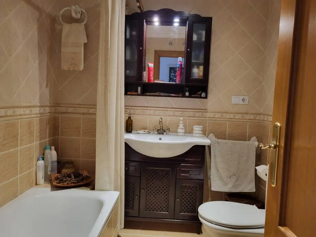 Bathroom of Duplexes for sale in Murillo de Río Leza  with Air Conditioner, Heating and Terrace