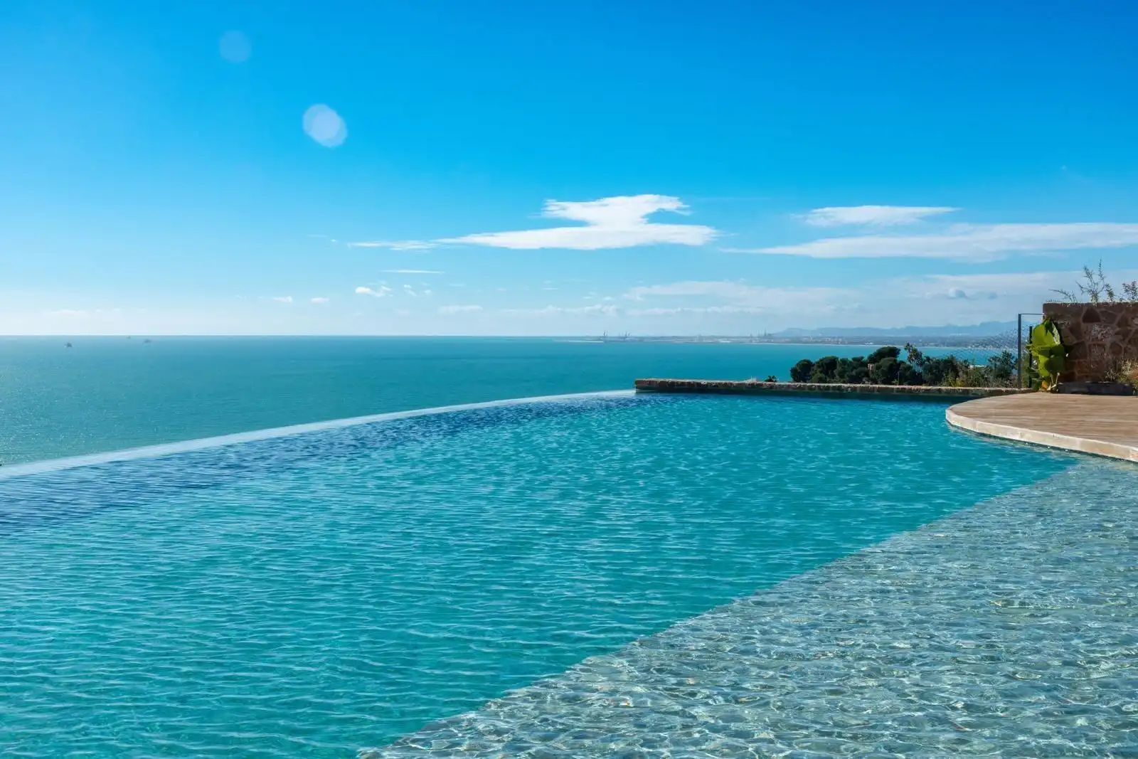 Piscina de Apartament en venda en Oropesa del Mar / Orpesa amb Aire condicionat, Jardí privat i Terrassa