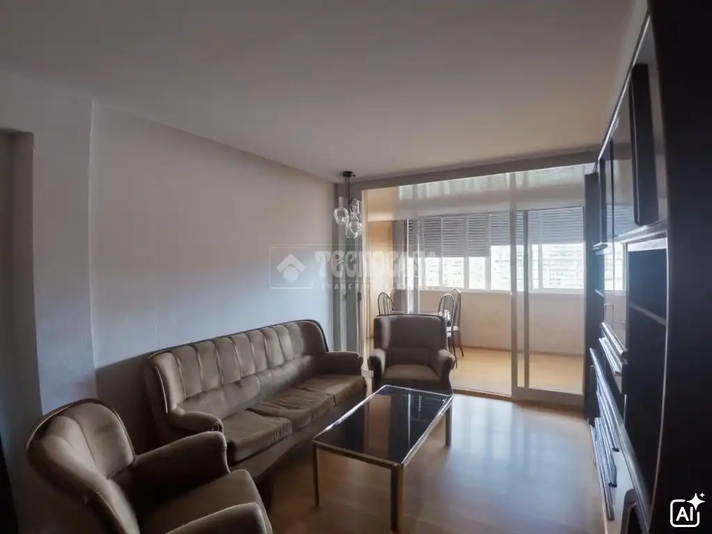 Sala d'estar de Pis en venda en Leganés amb Calefacció i Terrassa