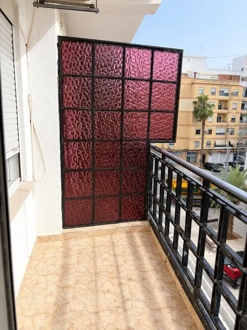 Terraza de Piso de alquiler en Catarroja