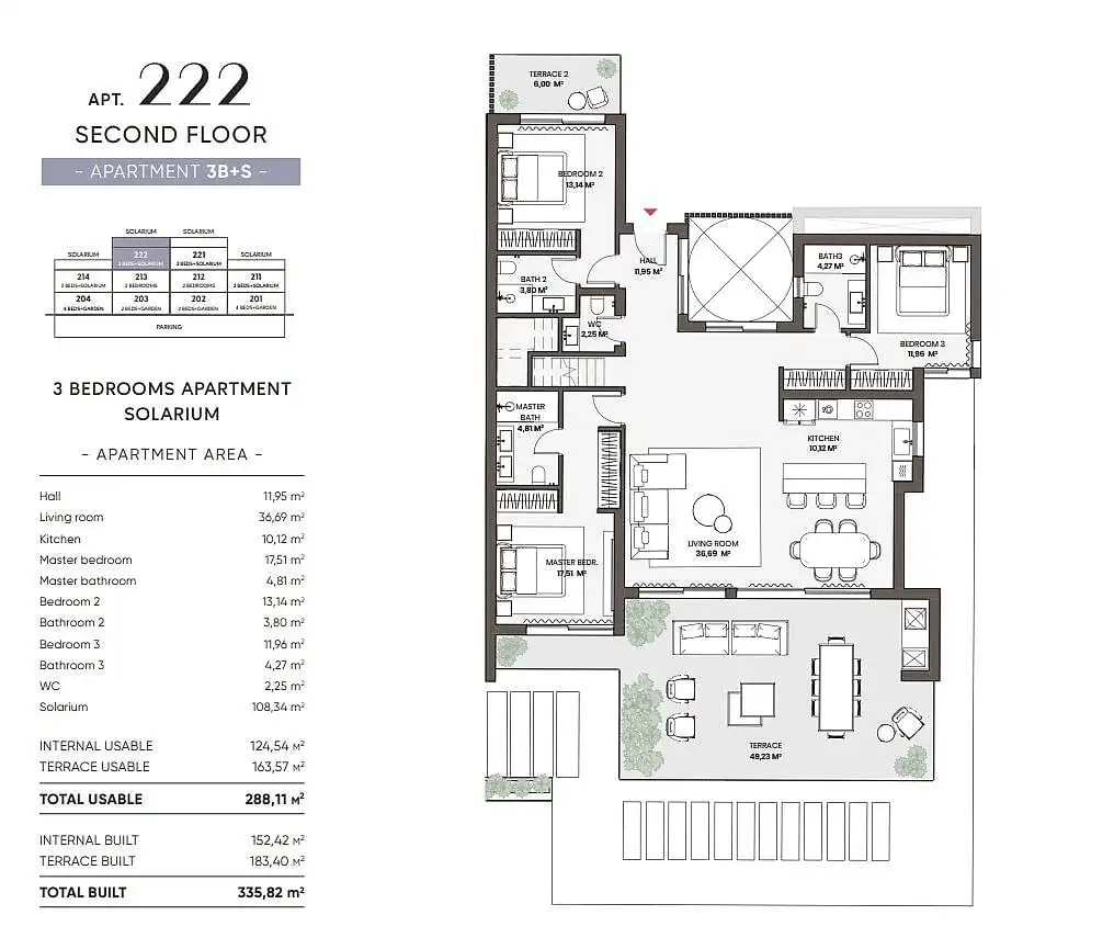 Apartamento con terraza en venta en Benamara - Atalaya, imagen 41