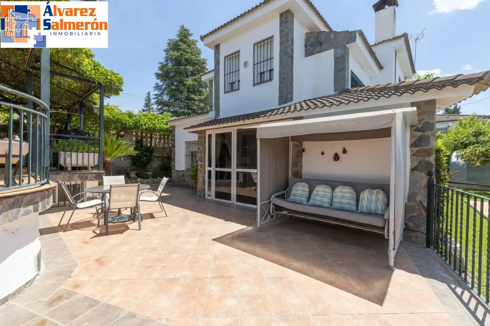 Villa mit Terrasse zum Verkauf in Calle Calle Borgoña, imagen 38