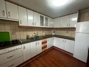 Cocina de Estudio de alquiler en Alcalá de Henares con Calefacción, Jardín privado y Amueblado