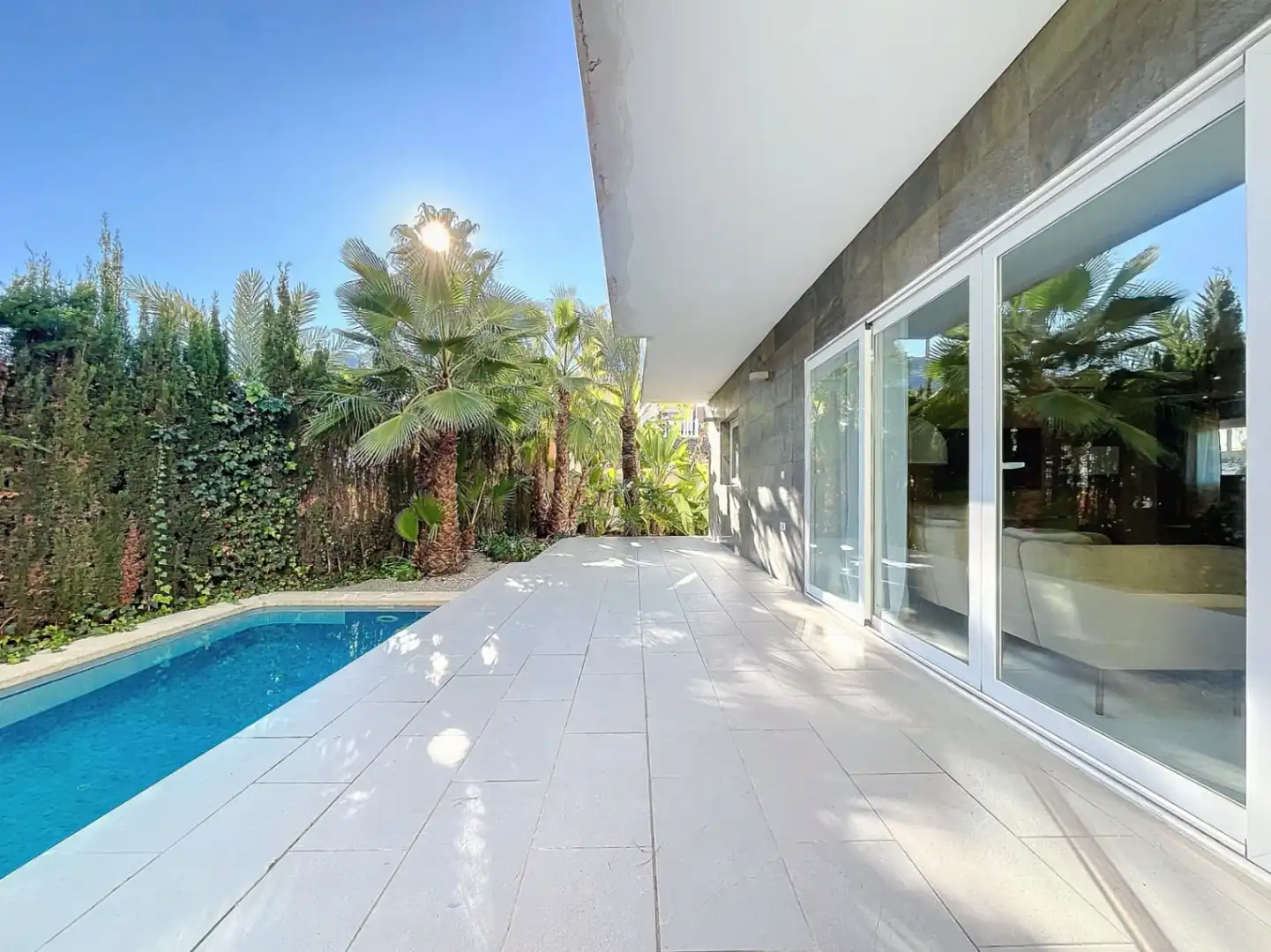 Terrace of Houses for sale in L'Alfàs del Pi  with Air Conditioner, Heating and Private garden