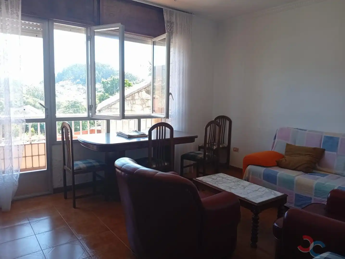 Sala de estar de Casa o chalet en venta en Marín con Terraza y Trastero
