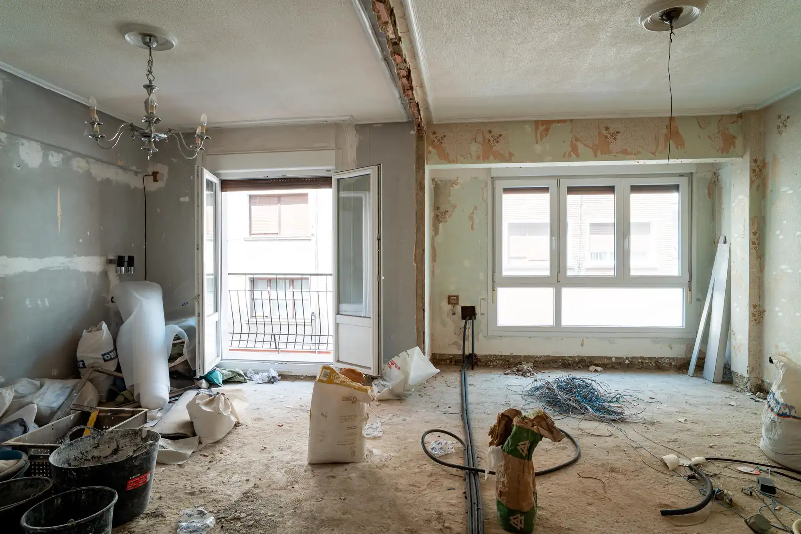 Sala d'estar de Pis en venda en Portugalete
