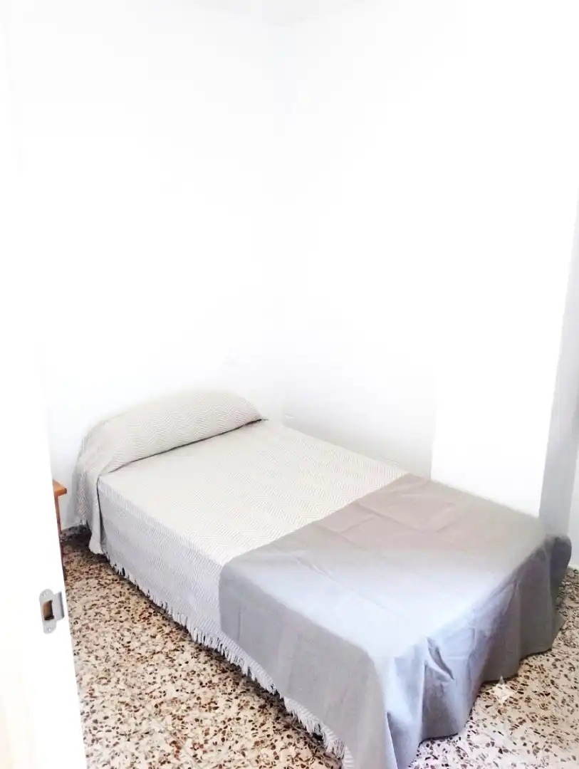 Bedroom of Flat for rent in Murcia  with Furnished, Oven and Washing machine
