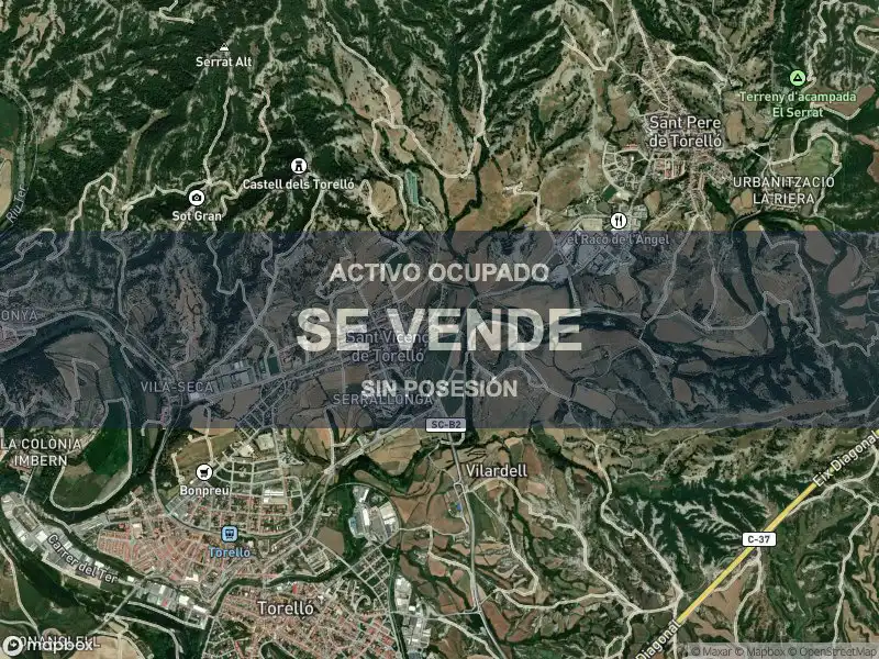 Piso en venta en Torelló
