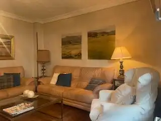 Sala de estar de Piso en venta en Zarautz con Calefacción, Terraza y Trastero
