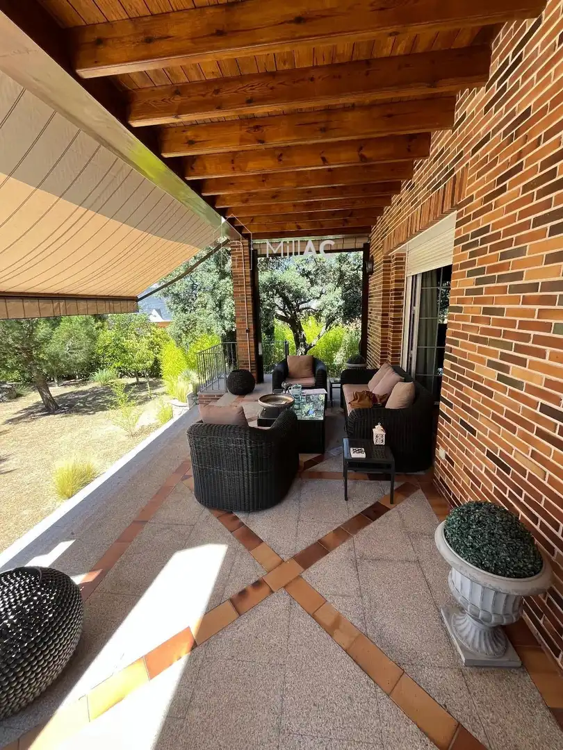 Terrace of Houses for sale in El Espinar  with Heating, Private garden and Terrace