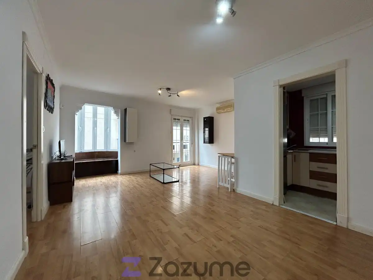 Living room of Flat for rent in Las Gabias  with Swimming Pool, Oven and Washing machine