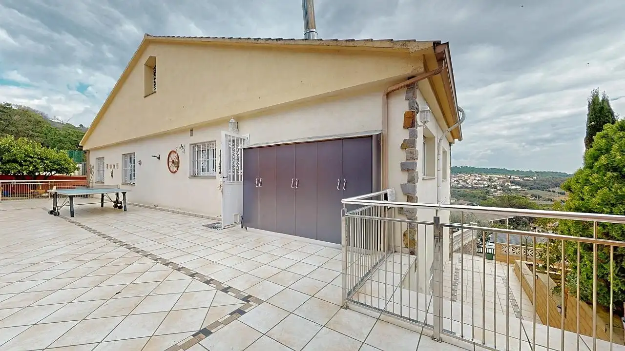 Vista exterior de Casa o chalet en venta en Caldes de Montbui con Aire acondicionado, Calefacción y Jardín privado