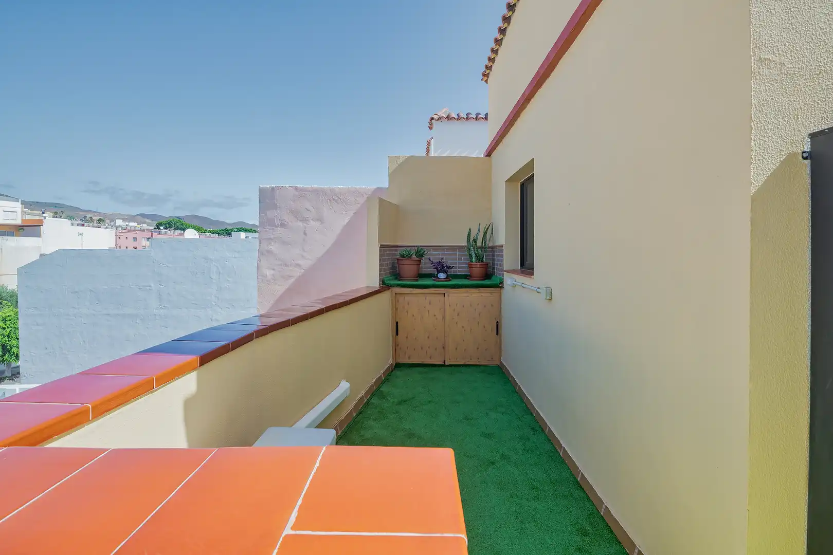 Terrassa de Casa adosada en venda en Ingenio amb Aire condicionat, Terrassa i Traster