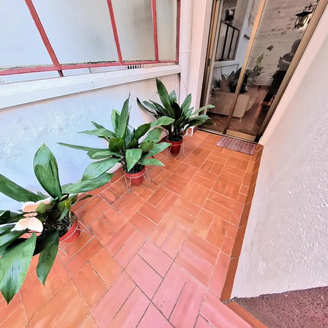 Terrasse von Wohnung zum Verkauf in Barcelona mit Klimaanlage, Heizung und Terrasse