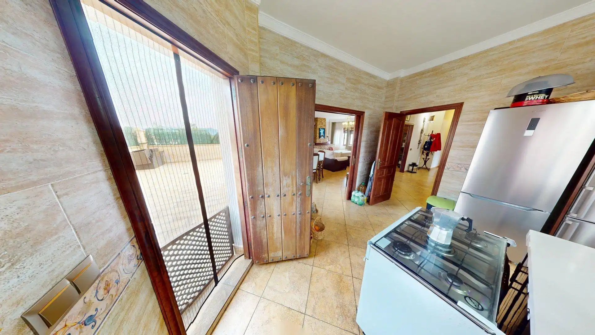 Kitchen of Houses for sale in Colmenar  with Air Conditioner, Heating and Private garden