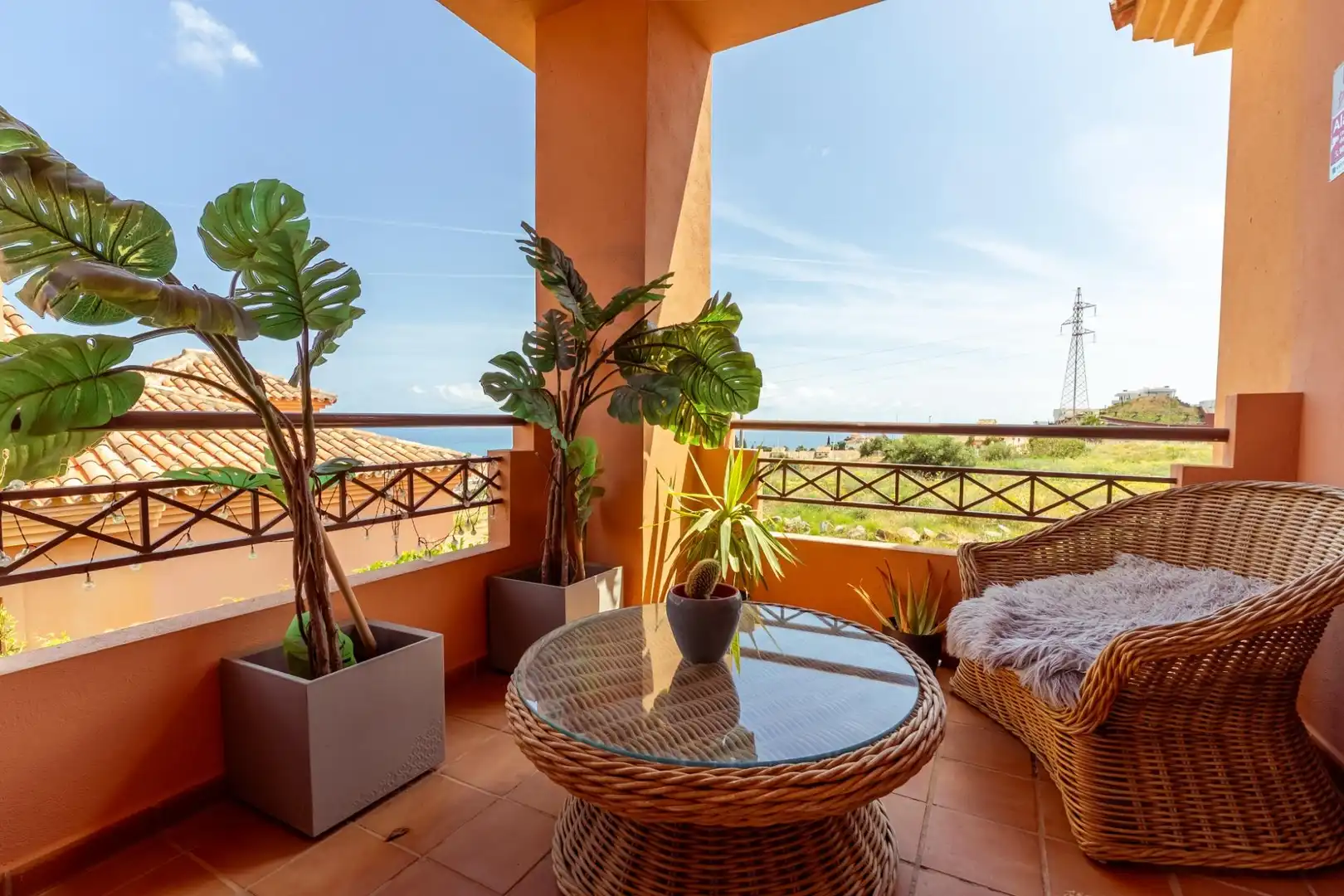 Terrassa de Casa adosada en venda en Benalmádena amb Aire condicionat, Jardí privat i Terrassa