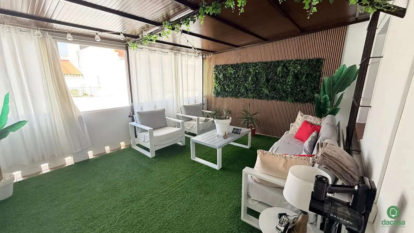 Terrasse von Haus oder Chalet zum Verkauf in Almonte mit Klimaanlage, Terrasse und Abstellraum