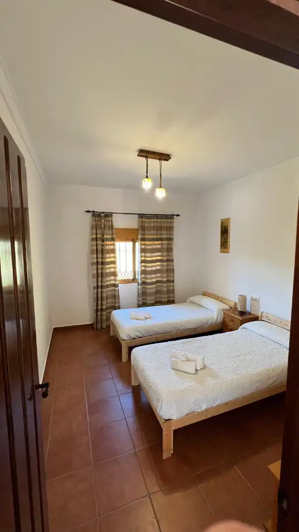 Bedroom of Houses for sale in Carratraca  with Air Conditioner, Heating and Private garden