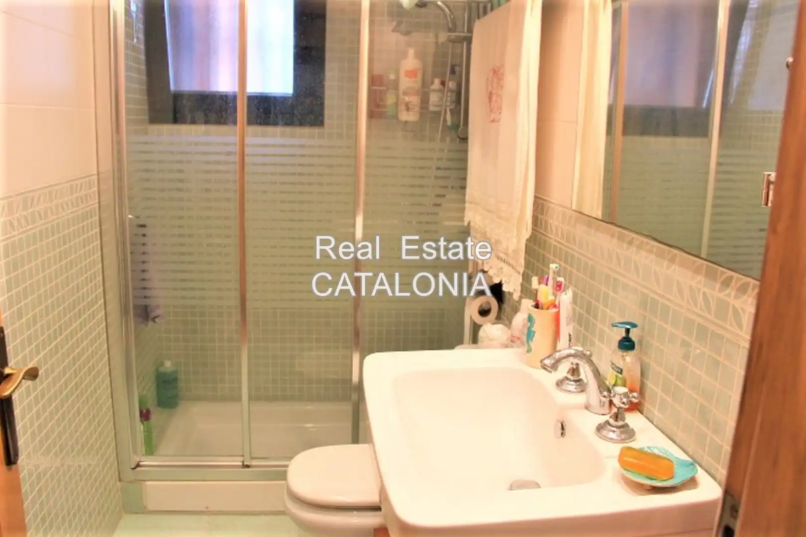 Bathroom of Houses for sale in Lloret de Mar  with Heating, Private garden and Terrace